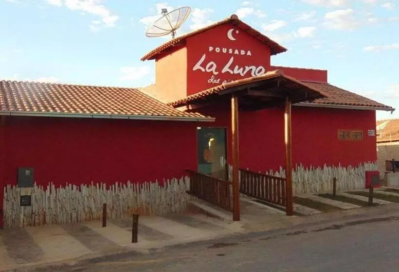 پانسیون La Luna Dos Pireneus   Pousada