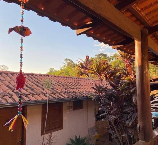 Pensione La Luna Dos Pireneus Pousada