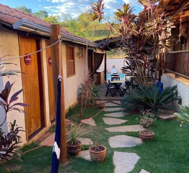 Pensione La Luna Dos Pireneus Pousada