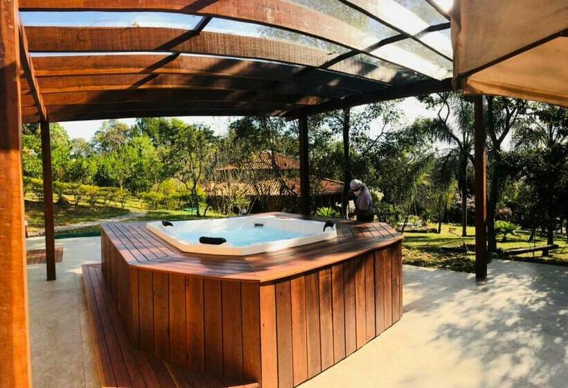 پانسیون Pousada Spa Prana Lorien