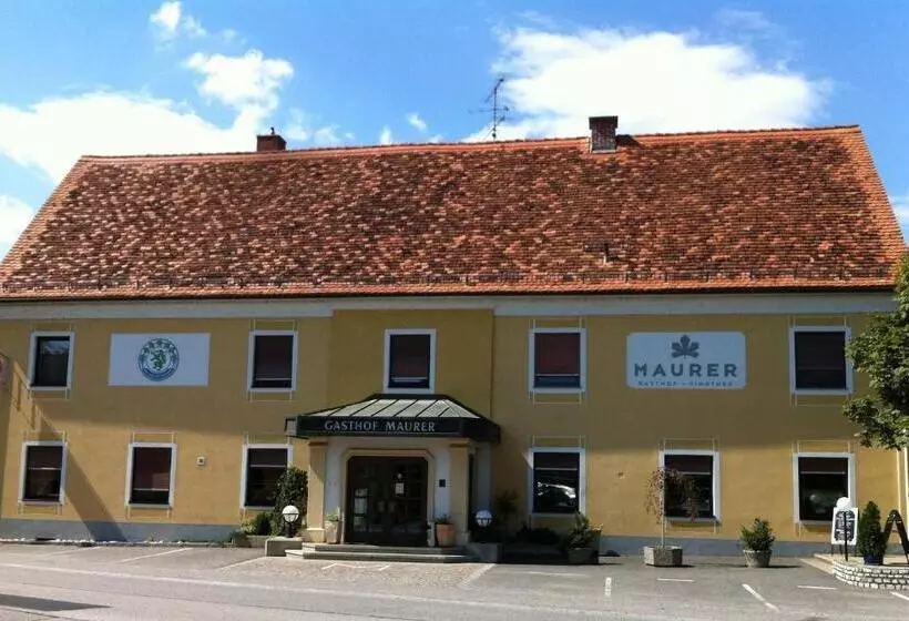 ユースホステル Maurer Gasthof Vinothek