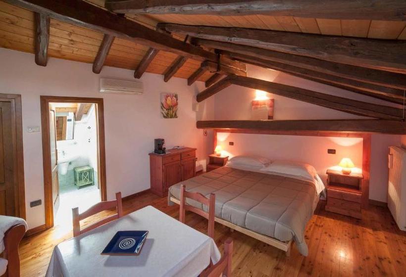 בית מלון כפרי Agriturismo Domus Rustica