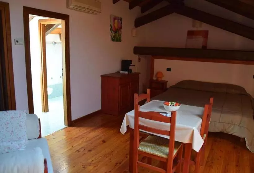 ホテル Agriturismo Domus Rustica