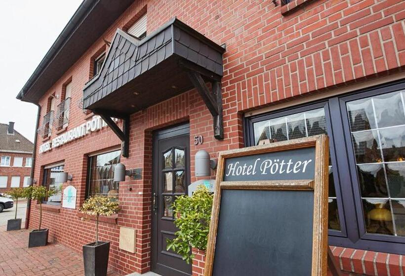 酒店 & Restaurant Pötter