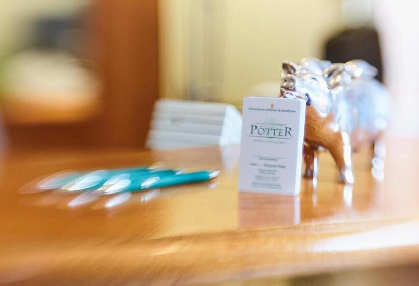 酒店 & Restaurant Pötter