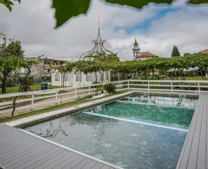 ペンション Palacete Villa Idalina
