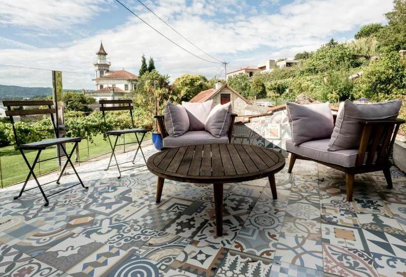 پانسیون Palacete Villa Idalina