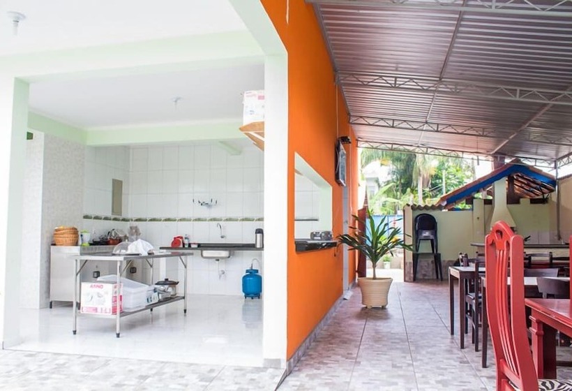 פנסיון Pousada Pesque Park