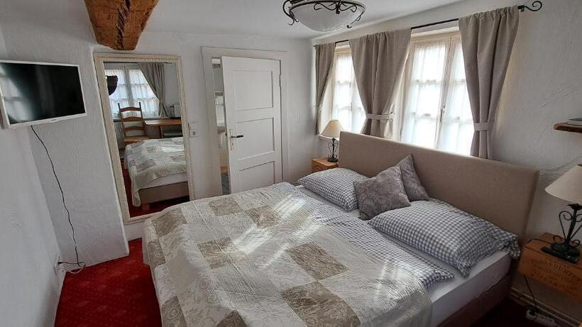 بنسيون Schillers Stadthaus