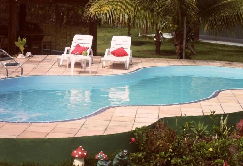 پانسیون Sol Da Onda Pousada E Flats