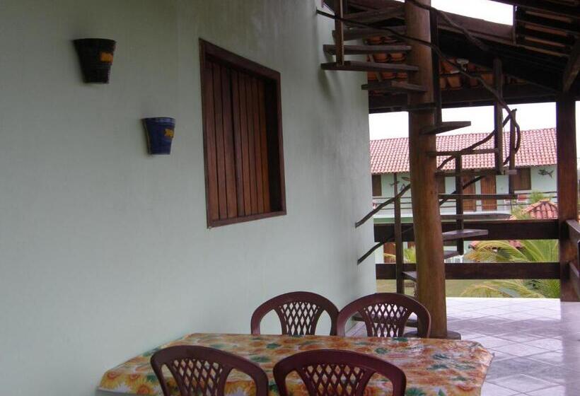 پانسیون Sol Da Onda Pousada E Flats