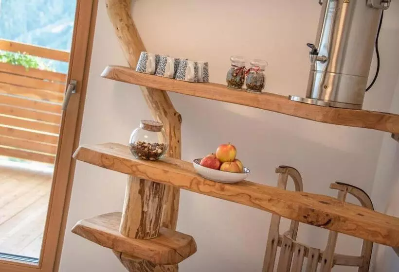 ホテル Ferienbauernhof Wieserhof