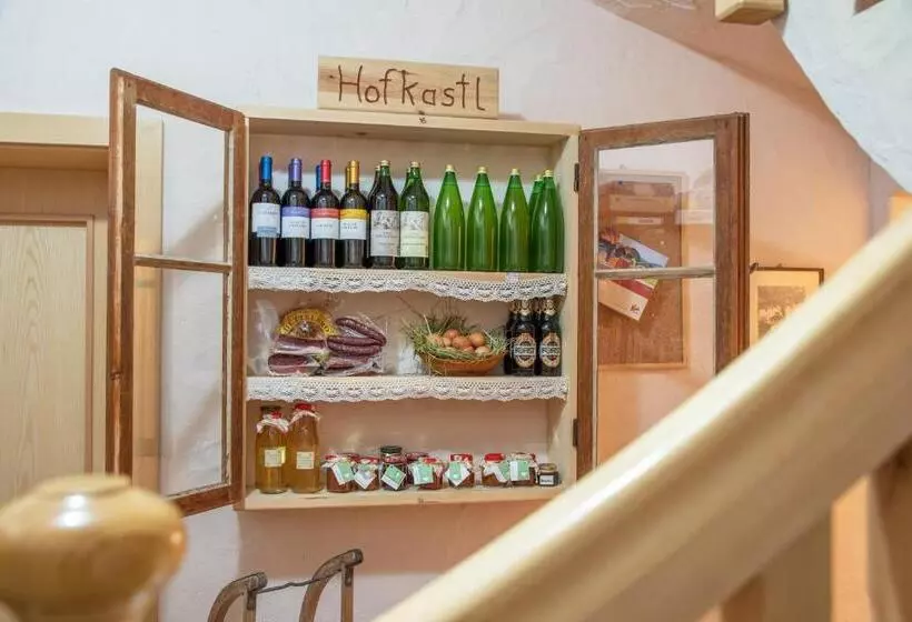 ホテル Ferienbauernhof Wieserhof