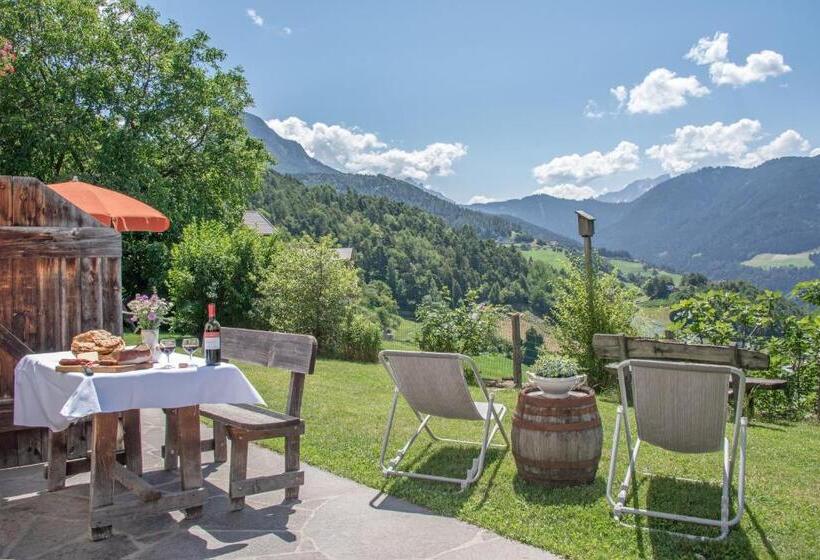 호텔 Ferienbauernhof Wieserhof