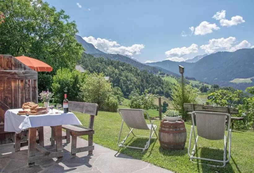 ホテル Ferienbauernhof Wieserhof