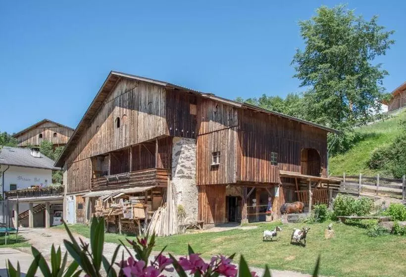 ホテル Ferienbauernhof Wieserhof