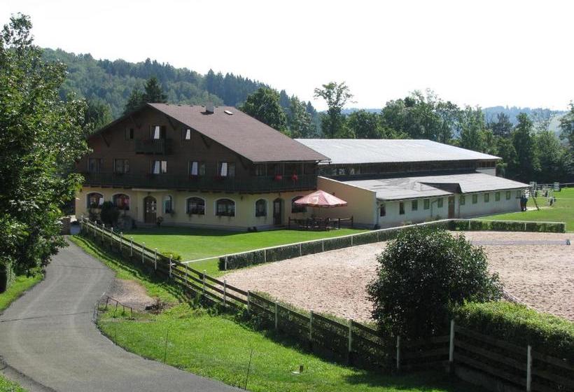 ペンション Boháček