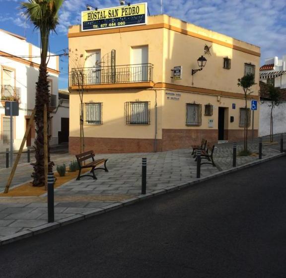 פנסיון Hostal San Pedro
