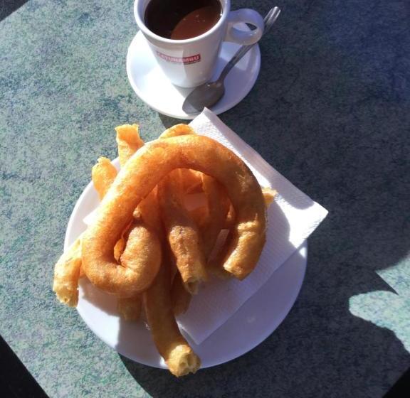 פנסיון Hostal San Pedro