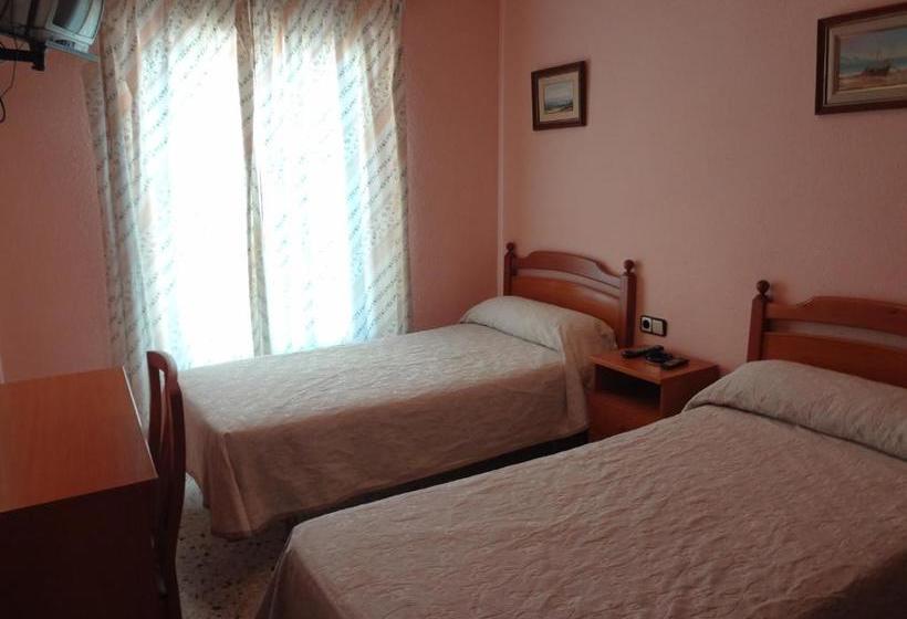 פנסיון Hostal San Pedro