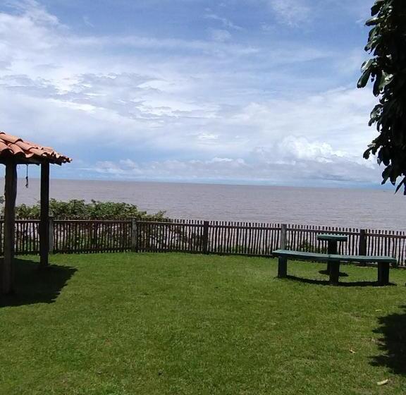 펜션 Pousada Ventania Do Rio Mar