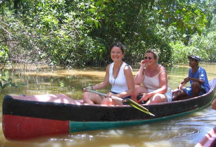 ペンション Pousada Ventania Do Rio Mar