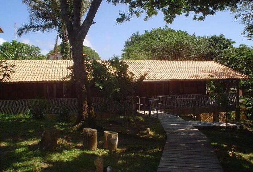 펜션 Pousada Ventania Do Rio Mar