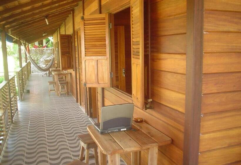 ペンション Pousada Ventania Do Rio Mar