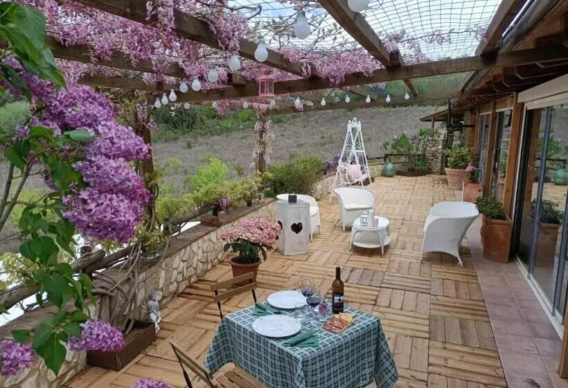 ホテル Agriturismo Scannano