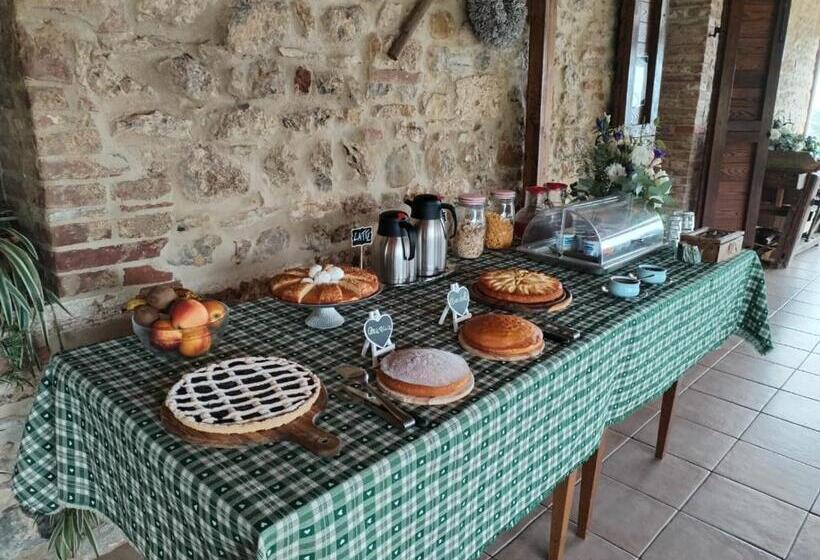 ホテル Agriturismo Scannano