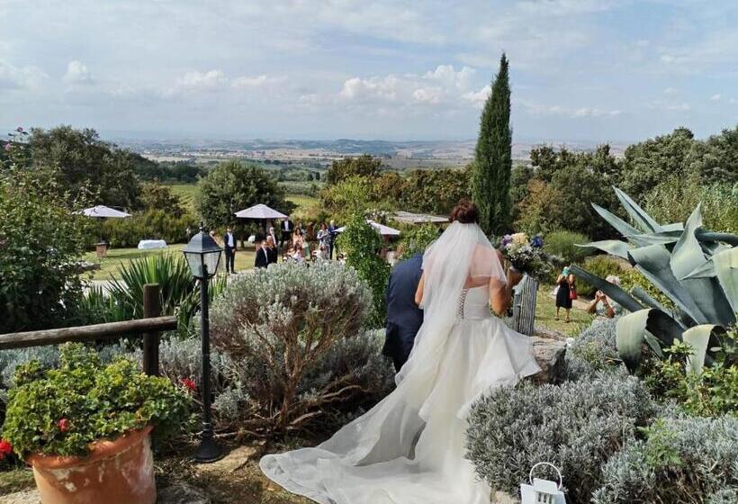 ホテル Agriturismo Scannano