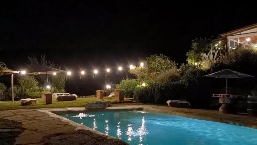 ホテル Agriturismo Scannano