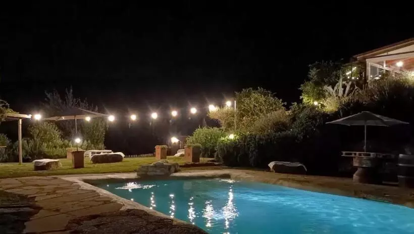 ホテル Agriturismo Scannano