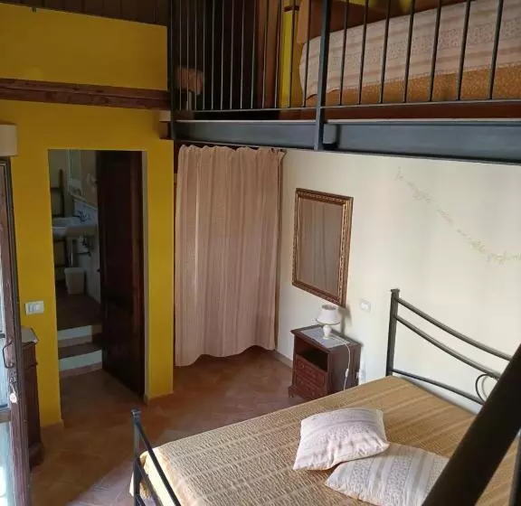 ホテル Agriturismo Scannano