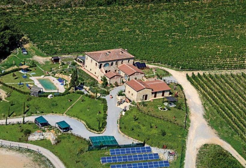 ホテル Agriturismo Scannano