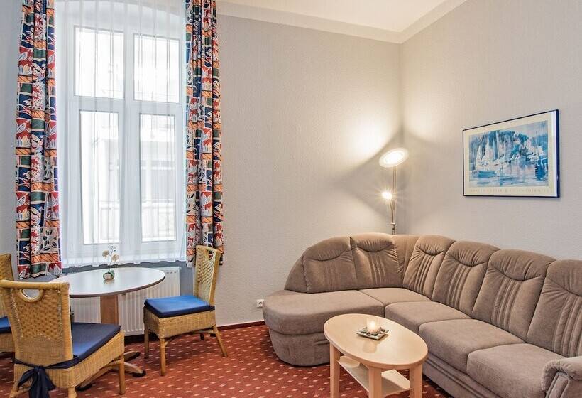 فندق Strandvilla Imperator