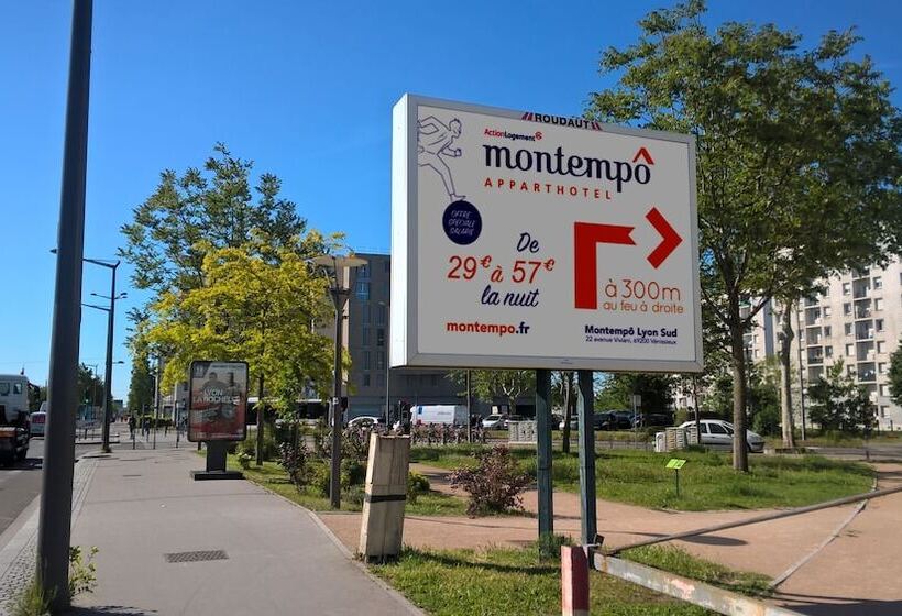 Montempô Apparthôtel Lyon Viviani