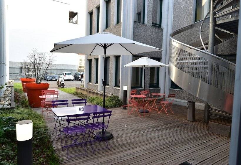 Montempô Apparthôtel Lyon Viviani