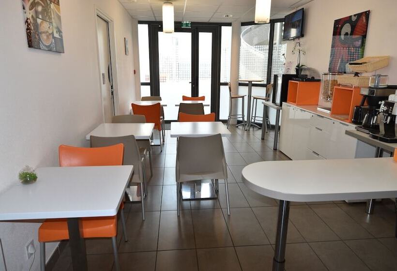 Montempô Apparthôtel Lyon Viviani