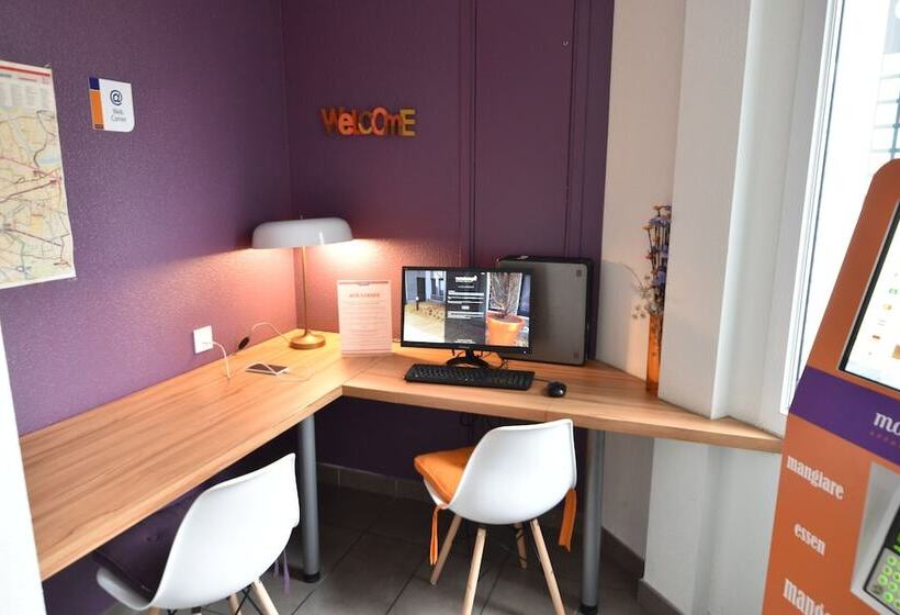 Montempô Apparthôtel Lyon Viviani