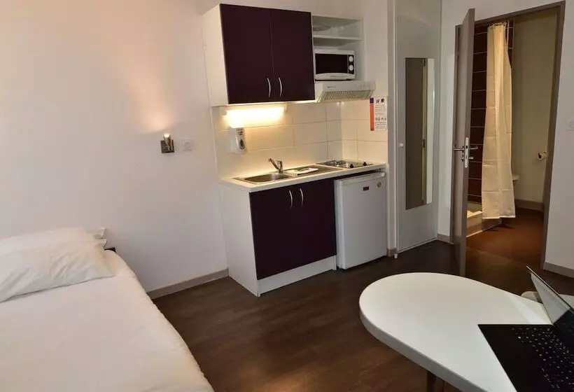 Montempô Apparthôtel Lyon Viviani