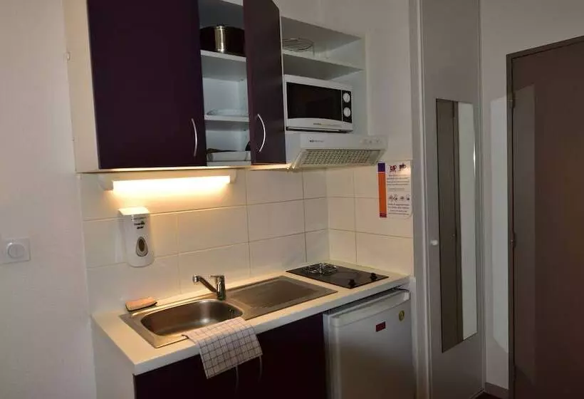 Montempô Apparthôtel Lyon Viviani