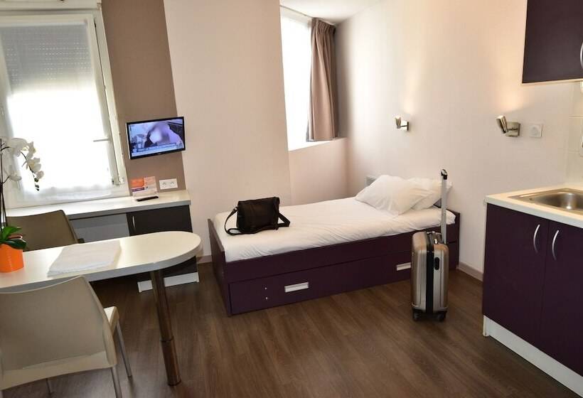 Montempô Apparthôtel Lyon Viviani