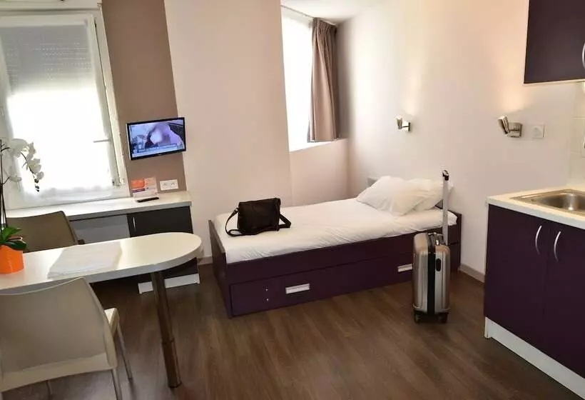 Montempô Apparthôtel Lyon Viviani