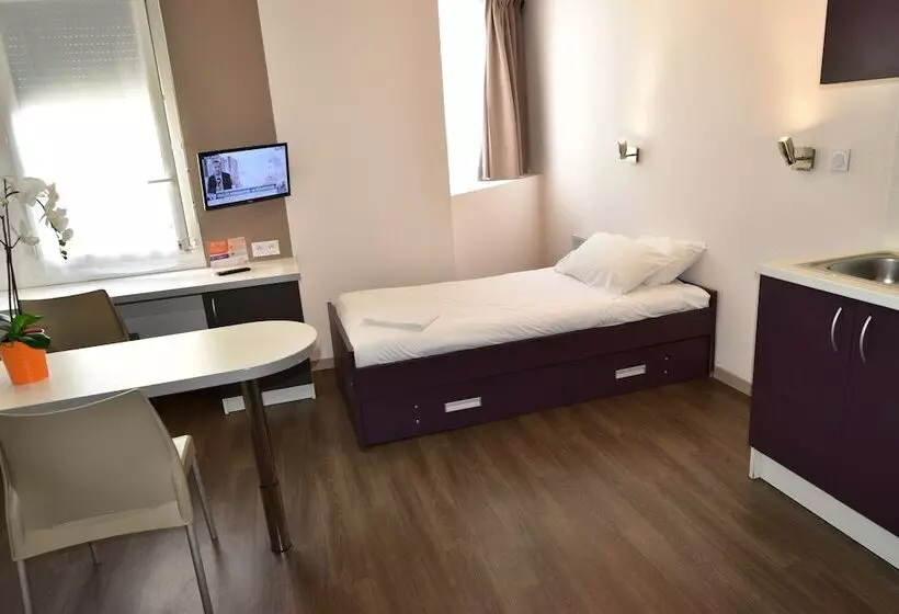 Montempô Apparthôtel Lyon Viviani