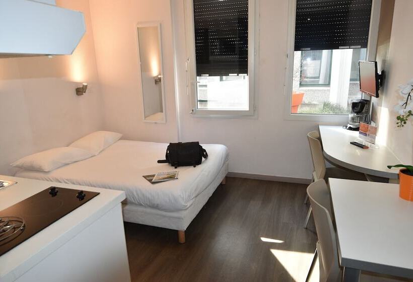 Montempô Apparthôtel Lyon Viviani