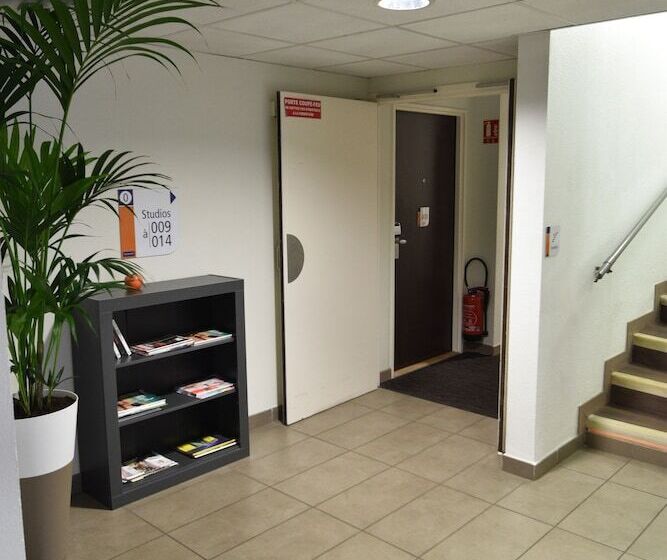 Montempô Apparthôtel Lyon Viviani