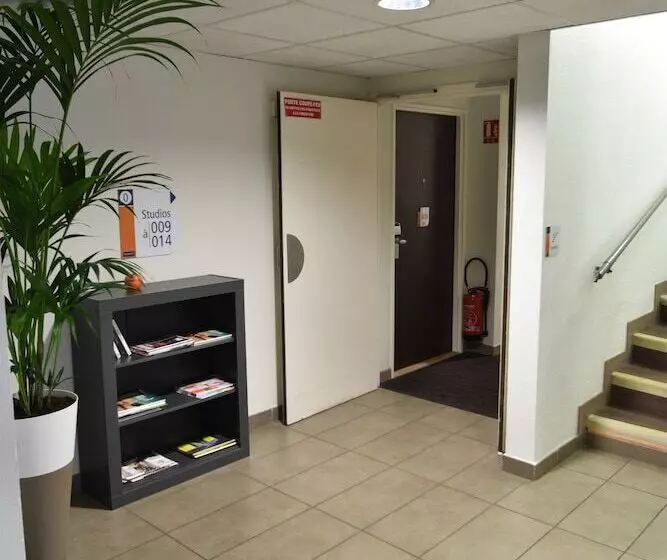 Montempô Apparthôtel Lyon Viviani