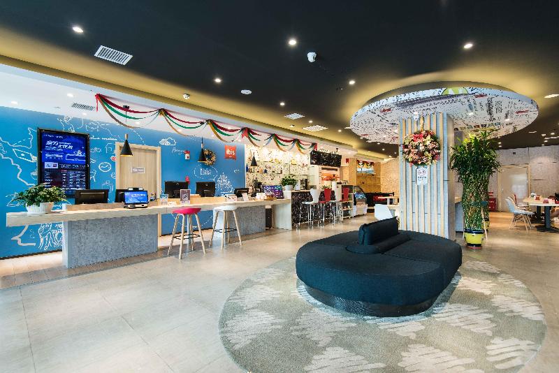 酒店 Ibis Lanzhou Dongfanghong Square Guofang Store