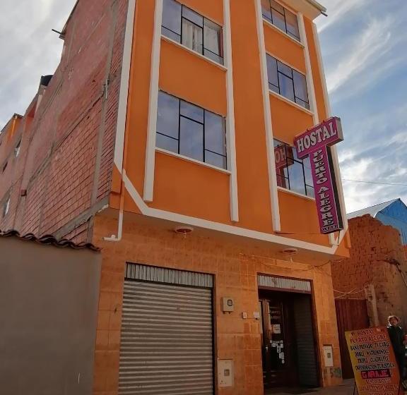 پانسیون Hostal Puerto Alegre